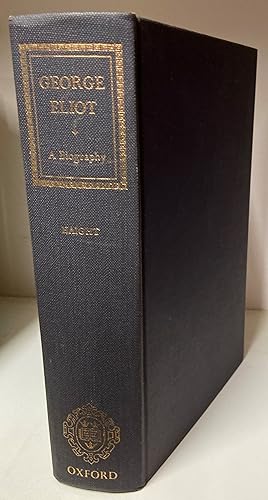 Imagen del vendedor de George Eliot: A Biography a la venta por James Hawkes