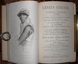 Genius Genuine by Samuel Chifney, of Newmarket. A Fine Part in riding a Race, known only to the A...