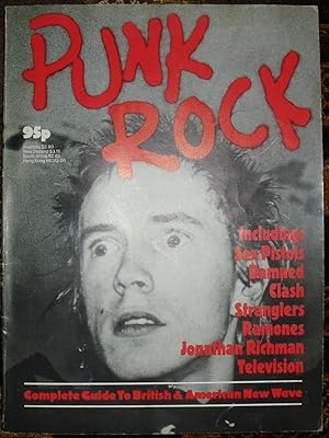 PUNK ROCK: COMPLETE GUIDE TO BRITISH & AMERICAN NEW WAVE.