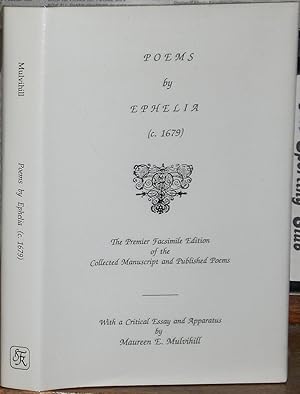 Seller image for Poems. The Premier Facsimile Edition of the Collected Manuscript & Published Poems. [Edited] by Maureen E. Mulvihill. for sale by James Hawkes