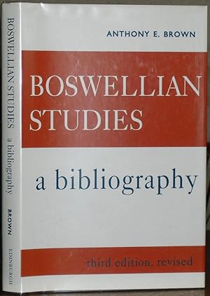 Boswellian Studies: A Bibliography. Third edition, revised.