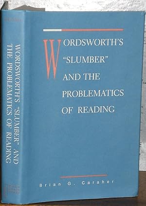 Bild des Verkufers fr Wordsworth's "Slumber" & the Problematics of Reading. zum Verkauf von James Hawkes