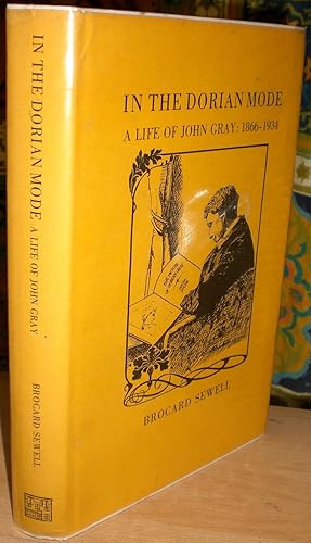 In The Dorian Mode: A Life of John Gray, 1866-1934.