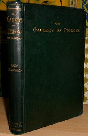 The Gallery of Pigeons and Other Poems. [Presentation copy from the author with additional manusc...