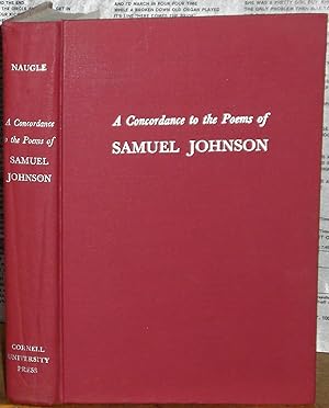 Seller image for A Concordance to the Poems of Samuel Johnson. for sale by James Hawkes