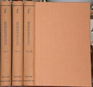 Seller image for Hermsprong or, Man As He Is Not. In Three Volumes. [The Novel 1720-1805, A Garland Series, selected by Ronald Paulson]. for sale by James Hawkes