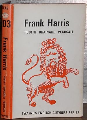 Seller image for Frank Harris for sale by James Hawkes