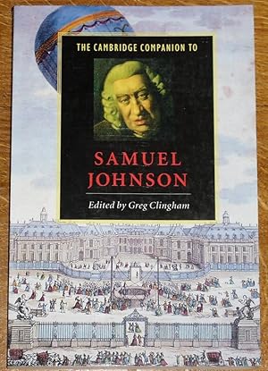 The Cambridge Companion to Samuel Johnson. Edited by Greg Clingham.