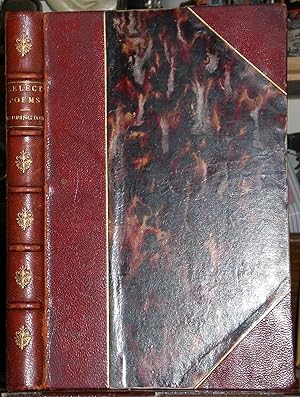 Seller image for Select Poems on Several Occasions by the Right Hon. Earl of Harrington [i.e. Haddington], To which are added The Duke of Argyll's Levee and Some Ballads by the late Lord Binning. for sale by James Hawkes