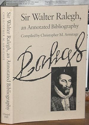 Imagen del vendedor de Sir Walter Ralegh: An Annotated Bibliography a la venta por James Hawkes