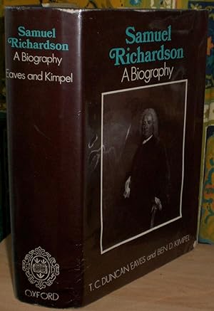 Samuel Richardson: A Biography.
