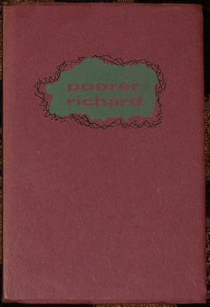 Seller image for Poorer Richard: An Almanac long after Franklin, by Norman W. Forgue. Foreword by R. Hunter Middleton. Illustrated by Arthur Rahnfeld. for sale by James Hawkes