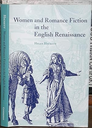 Women and Romance Fiction in the English Renaissance.
