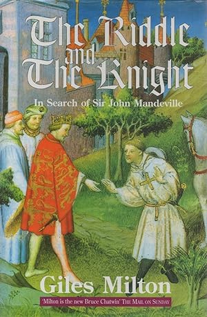 Seller image for The Riddle and the Knight In Search of Sir John Mandeville for sale by lamdha books