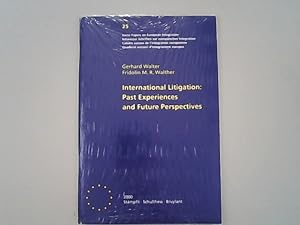 Bild des Verkufers fr International Litigation: Past Experiences and Future Perspectives. (Swiss papers on European integration). zum Verkauf von Antiquariat Bookfarm