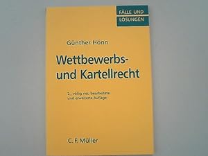 Seller image for Klausurenkurs im Wettbewerbs- und Kartellrecht. Flle und Lsungen. for sale by Antiquariat Bookfarm