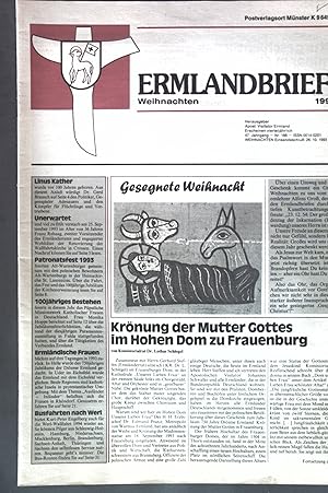 Seller image for Das Verhltnis Arzt-Patient in Braunsberg und Umgebung whrend des 19. Jahrhunderts; in: Heft 1993/4 Ermlandbriefe; for sale by books4less (Versandantiquariat Petra Gros GmbH & Co. KG)