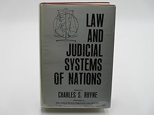 Seller image for Law and Judicial Systems of Nations. for sale by Zephyr Books