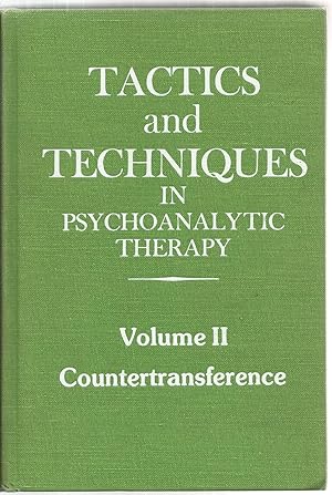 Immagine del venditore per Tactics and Techniques in Psychoanalytic Therapy - Volume II venduto da Sabra Books