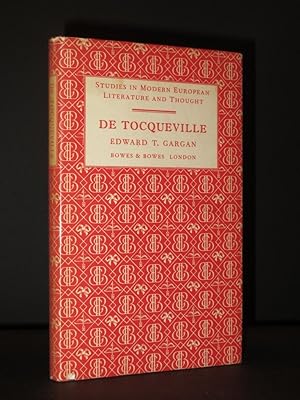 De Tocqueville: (Studies in Modern European Literature and Thought Series)