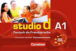 Image du vendeur pour Studio d - Grundstufe: A1: Gesamtband - Vokabeltaschenbuch Deutsch-Italienisch mis en vente par Gerald Wollermann