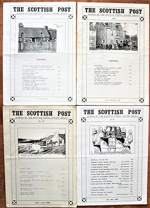 The Scottish Post. Journal of the Scottish Postal History Society. 8 Issues