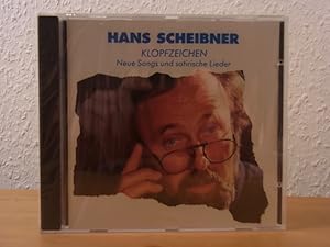 Seller image for Hans Scheibner. Klopfzeichen. Neue Songs und satirische Lieder. Audio-CD (originalverschweites Exemplar) for sale by Antiquariat Weber