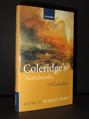 Seller image for Coleridge's Notebooks: A Selection for sale by Tarrington Books