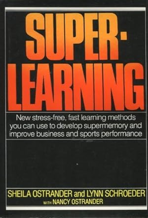 Seller image for Superlearning for sale by Kenneth A. Himber
