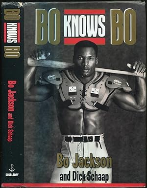 Bild des Verkufers fr Bo Knows Bo: The Autobiography of a Ballplayer zum Verkauf von Between the Covers-Rare Books, Inc. ABAA