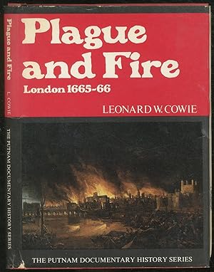 Bild des Verkufers fr Plague and Fire: London, 1665-66 zum Verkauf von Between the Covers-Rare Books, Inc. ABAA