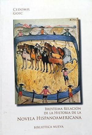 Bild des Verkufers fr Brevsima relacin de la historia de la novela hispanoamerican zum Verkauf von Librera Monte Sarmiento