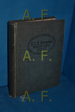 Bild des Verkufers fr E. T. A. Hoffmanns musikalische Schriften zum Verkauf von Antiquarische Fundgrube e.U.