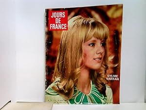 Jours de France No. 713 10 Aout 1968 Sylvie Vartan