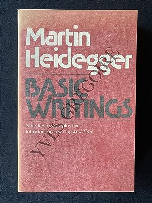 Bild des Verkufers fr BASIC WRITINGS from Being and Time (1927) to The Task of Thinking (1964) zum Verkauf von Yves Grgoire