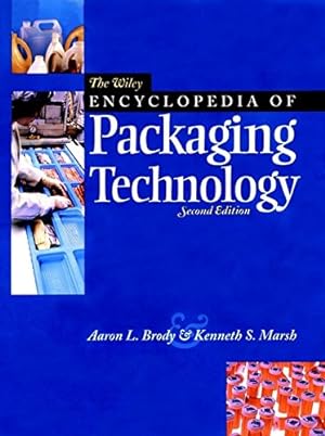 Bild des Verkufers fr The Wiley Encyclopedia of Packaging Technology zum Verkauf von Modernes Antiquariat an der Kyll