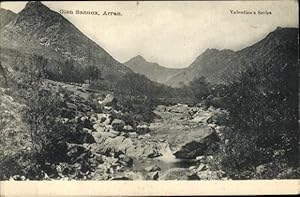 Bild des Verkufers fr Ansichtskarte / Postkarte Arran Schottland, Glen Sannox zum Verkauf von akpool GmbH