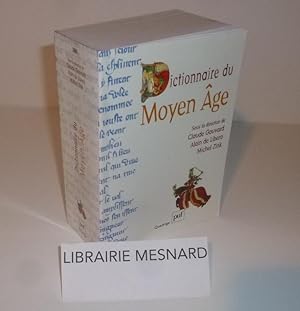 Seller image for Dictionnaire du moyen-ge. Quadrige. PUF. Paris. 2002. for sale by Mesnard - Comptoir du Livre Ancien