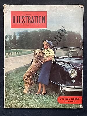 FRANCE ILLUSTRATION-N°403-OCTOBRE 1953-NUMERO SPECIAL-LE 40e SALON DE L'AUTOMOBILE
