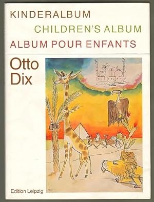 Kinderalbum - Children's Album - Album pour enfants. Hg. Dieter Gleisberg.