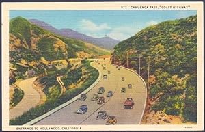 Kalifornien / California. Sammlung von 18 farbigen Bildpostkarten.