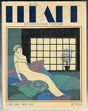 Seller image for Georges Lepape. Illustrationen, Plakate, Modedesign. for sale by Antiquariat A. Suelzen
