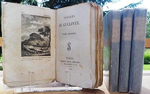 Image du vendeur pour Voyages de Gulliver. mis en vente par Bouquinerie Aurore (SLAM-ILAB)