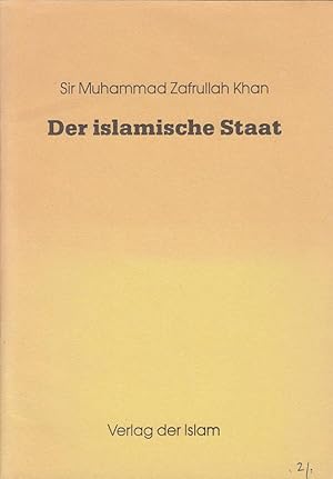 Bild des Verkufers fr Der islamische Staat zum Verkauf von Antiquariat Jterbook, Inh. H. Schulze