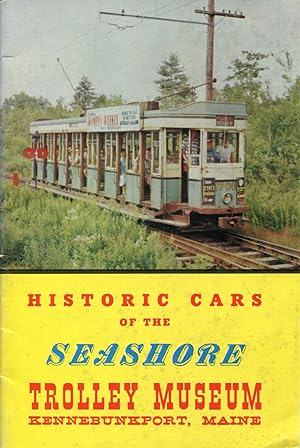 Immagine del venditore per Historic Cars of the Seashore Trolley Museum, Kennebunkport, Maine venduto da Douglas Blades