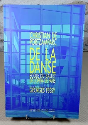 Bild des Verkufers fr Architecte de la danse. Ecole du ballet de l'opra de Paris  Nanterre zum Verkauf von Latulu