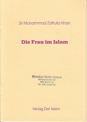 Bild des Verkufers fr Die Frau im Islam zum Verkauf von Antiquariat Jterbook, Inh. H. Schulze