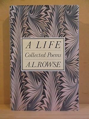 Image du vendeur pour A Life: Collected Poems mis en vente par The Topsham Bookshop