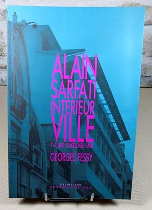 Image du vendeur pour Alain Sarfati interieur ville 7/9, rue Schoelcher, Paris. mis en vente par Latulu