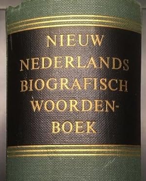 Nieuw Nederlandsch Biografisch Woordenboek (NNBW).